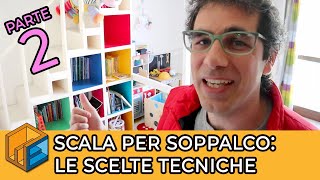 Come realizzare una scala libreria in legno fai da te [upl. by Ditzel814]