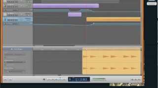 DIY Digital Media  Garageband Tutorial Crossfading [upl. by Johann]