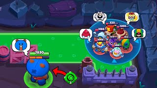 NEW GADGET BROKEN ALL BRAWLERS  Brawl Stars Funny Moments amp Glitches amp Fails 200 [upl. by Onimixam]