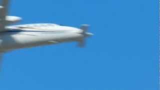 Piaggio P180 Avanti N159SL LOUD Takeoff  Palm Springs [upl. by Enoch]