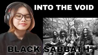 BLACK SABBATH  INTO THE VOID  REACTION [upl. by Doomham]