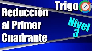 Reducción al Primer Cuadrante  Ejercicios Resueltos  Nivel 3 [upl. by May]