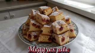 Meggyes pite [upl. by Hsaniva]