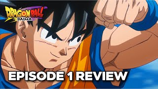 Dragon Ball DAIMA Episode 1 Conspiracy Review  We’re so back [upl. by Wiese]