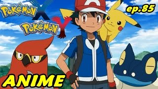 Pokémon X e Y MOLTRES vs TALONFLAME ep85  Comentando Animes [upl. by Anerdna]