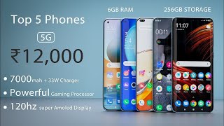 Best All Rounder 5G Phones Between ₹10000 To ₹20000 JANUARY 2024 [upl. by Nirot417]