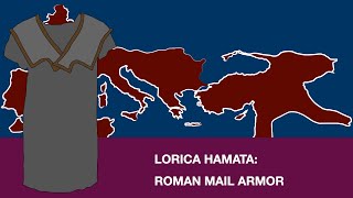 Lorica Hamata Roman Mail Armor [upl. by Aihsiym31]