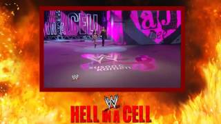 AJ Lee vs Brie Bella Divas Championship Hell In A Cell October272013 [upl. by Zared]