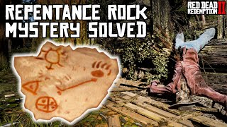 Bear Claw amp Repentance Rock Mystery Solved Red Dead Redemption 2 [upl. by Wachter]