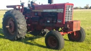 1970 IH 826 Gold Demo [upl. by Hamrnand913]