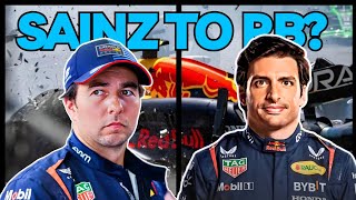 Carlos Sainz MUST REPLACE Checo Perez For The F1 2025 Season [upl. by Akimahc622]