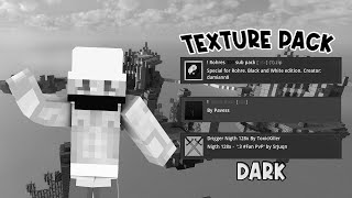 LOS MEJORES TEXTURE PACKS BLACK ¿Sube Fps  Hypixel Bedwars [upl. by Ruel]