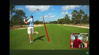 Tiger Woods long drive contest ￼ [upl. by Aver63]