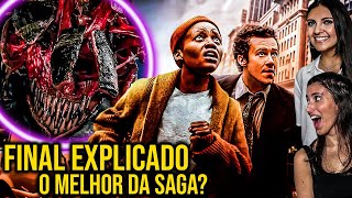 Crítica de UM LUGAR SILENCIOSO Dia Um  Final EXPLICADO COM e SEM Spoilers [upl. by Keverian]