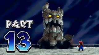 Lets Play Super Mario Galaxy  Part 13  Bouldergeist [upl. by Ardnaxela]