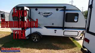 2017 Jayco Hummingbird 17RK Walkthrough [upl. by Townshend791]