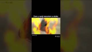 Zoro y Sanji rescatan a Otoko  One piece 🫡🫡🫡😎❤️‍🔥💪💥👏 sub español [upl. by Littman]