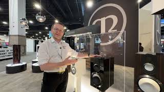 Monitor Audio Booth Tour at CEDIA 2024 [upl. by Noiemad]