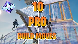 10 PRO Build Moves You NEED To Learn  Fortnite Chapter 5 [upl. by Asehr]