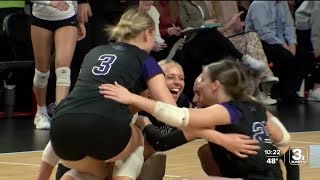 High School Volleyball State Quarterfinals Day 1 [upl. by Phillips]