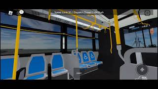 MTA Roblox NF 2021 9421 XDE40 On M3 To East Village 8 ST [upl. by Yonita]