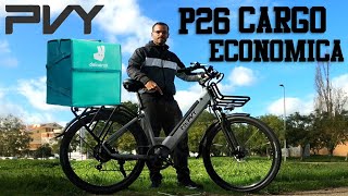 Cargo economica per deliveroo legale e sbloccabile PVY P26 [upl. by Helban]