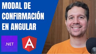 Usando SweetAlert2 Con Angular  Modal de Confirmación [upl. by Yle]