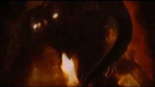 Epic Battle Gandalf vs the Balrog [upl. by Ahsym]