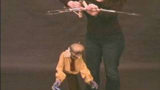 All About Marionettes  How to Work Hand Controls for Marionettes [upl. by Nytsud266]