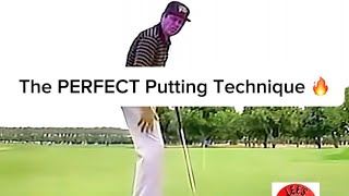 Lee Trevino Shows You The PERFECT Putting Technique [upl. by Lara]