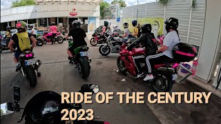 RIDE OF THE CENTURY 2023 OFFICIAL ROC [upl. by Tellford]