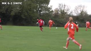 MK City Ladies 07 SWFC Highlights [upl. by Darrick119]