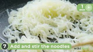 How to Cook Shirataki Noodles [upl. by Auburn662]