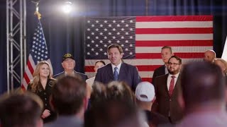 Freedom reigns in Florida DeSantis drops best ad of midterm election cycle [upl. by Yneffit]