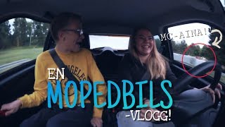 EN MOPEDBILSVLOGG  VLOG² 20 [upl. by Verlee506]