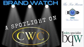 A Spotlight on EP3 CWC Watches [upl. by Sine302]