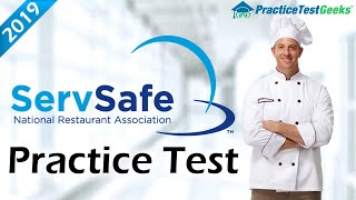 ServSafe Practice Test 2019 [upl. by Dupaix]