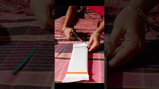 Gift Packing Ideas 🧡। Chocolate Packing 💛। viral chocolatewrapping creative shorts 😊 [upl. by Ardnoik]