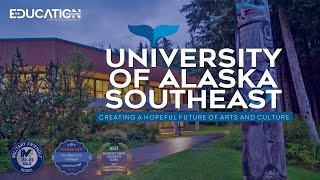 University of Alaska Southeast Creating a Future of Arts and Culture  The Education Magazine [upl. by Cleres]