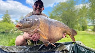 Carp fishing France 2022 pay lake social [upl. by Hy498]