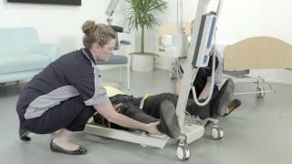 Aidacare Training Video  Manual Handling  Floor Lift [upl. by Regina]