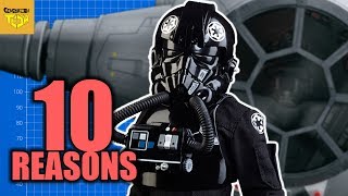 10 REASONS why Tie Fighter Pilots were the BEST [upl. by Newman]