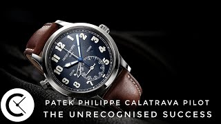 Patek Philippe Calatrava Pilot The Unrecognised Success [upl. by Aleet64]