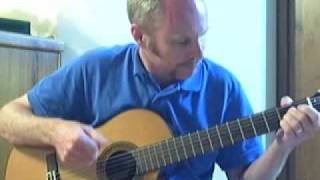 Pink Floyd  Breathe Time Breathe Reprise Great Gig in the Sky fingerstyle guitar [upl. by Alanson]