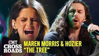 Maren Morris amp Hozier Perform “The Tree” 👏 CMT Crossroads [upl. by Kamp811]