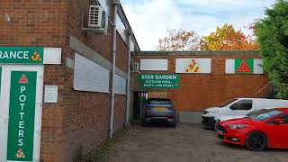 Swadlincote history Potters Snooker hall and Princess Diana Memorial Garden [upl. by Deehsar388]