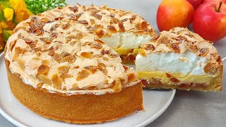 NEW Apple Pie recipe Delicate Apple Pie that melts in your mouth Simple and quick recipe [upl. by Eriam]