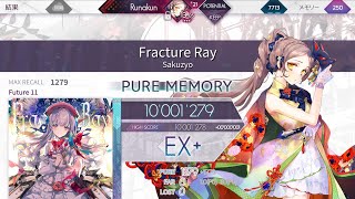 【Arcaea】Fracture Ray FPM理論値 手元 10001279pts [upl. by Sheelagh490]