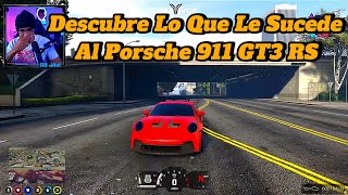 Rdjavi Sale A Visitar Los Nuevos Talleres En El Porsche 911 GT3 RS ¡Descubre Qué Le Sucede Gta Rp [upl. by Leuqim198]