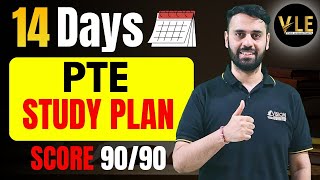 How to Prepare for PTE Exam  PTE 14 Days Success Study Plan  Score 9090  Vision Language Experts [upl. by Llevel]